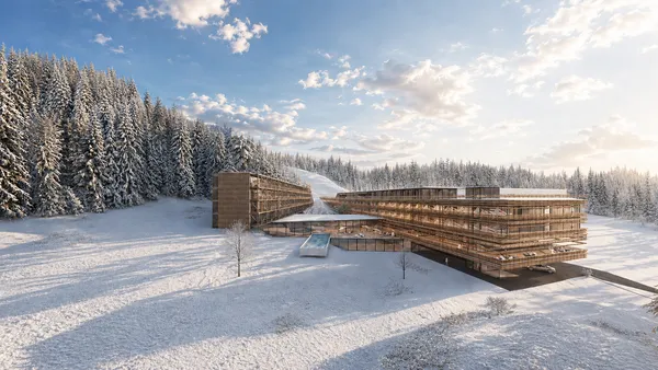 Fieberbrunn — Hotel Ski in Ski out, Bezirk Kitzbühel