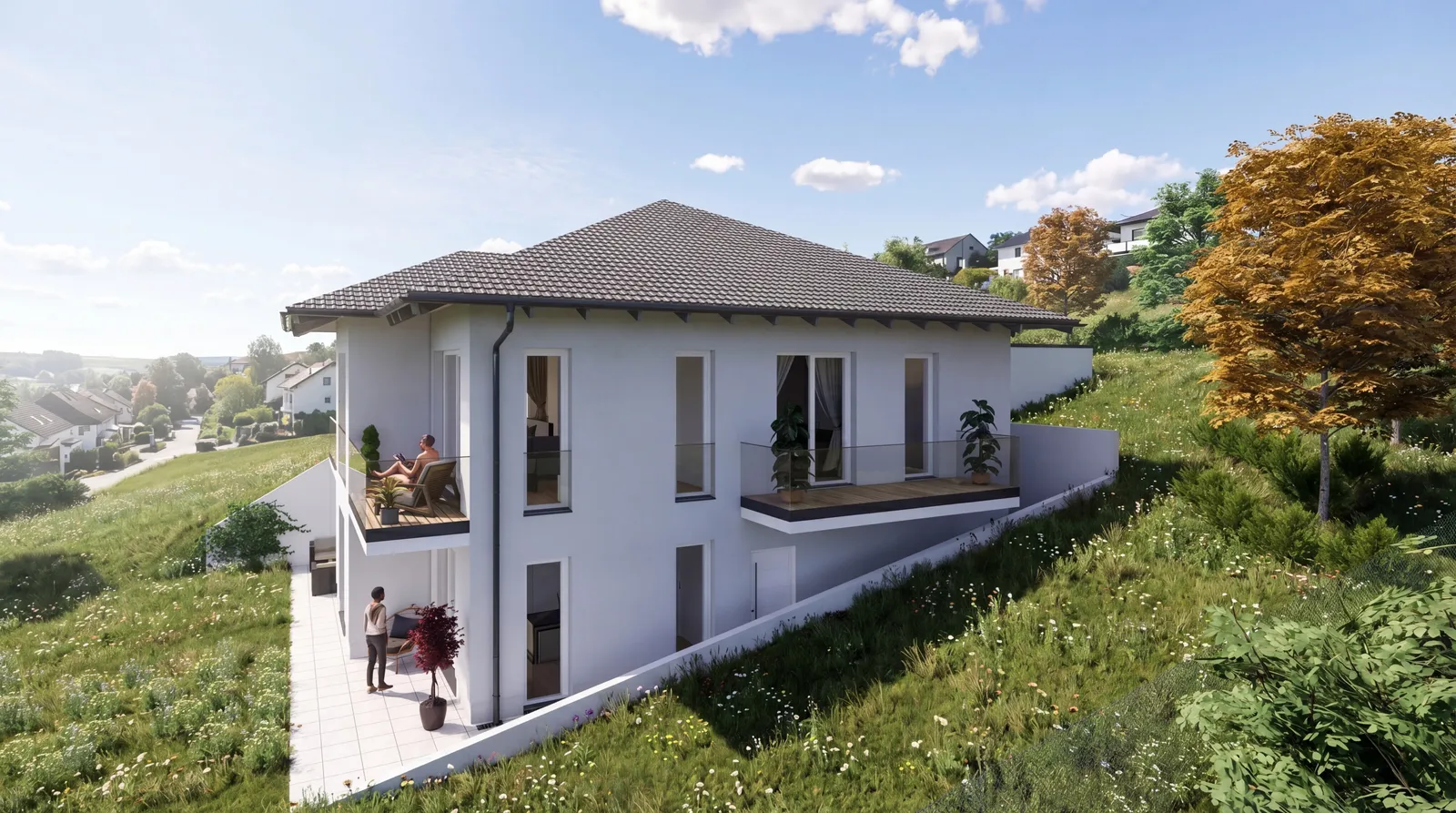 Einfamilienhaus PM — Bild 1
